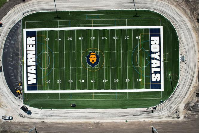 Athletic Turf Field
